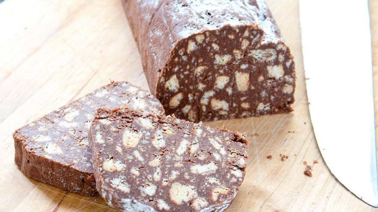 Salame di cioccolato goloso