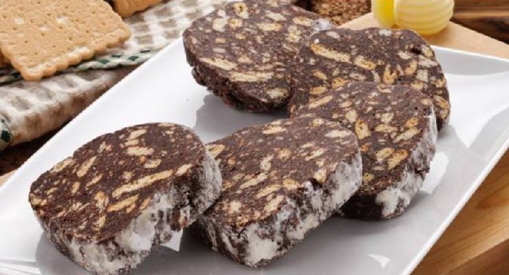 Salame di cioccolato goloso