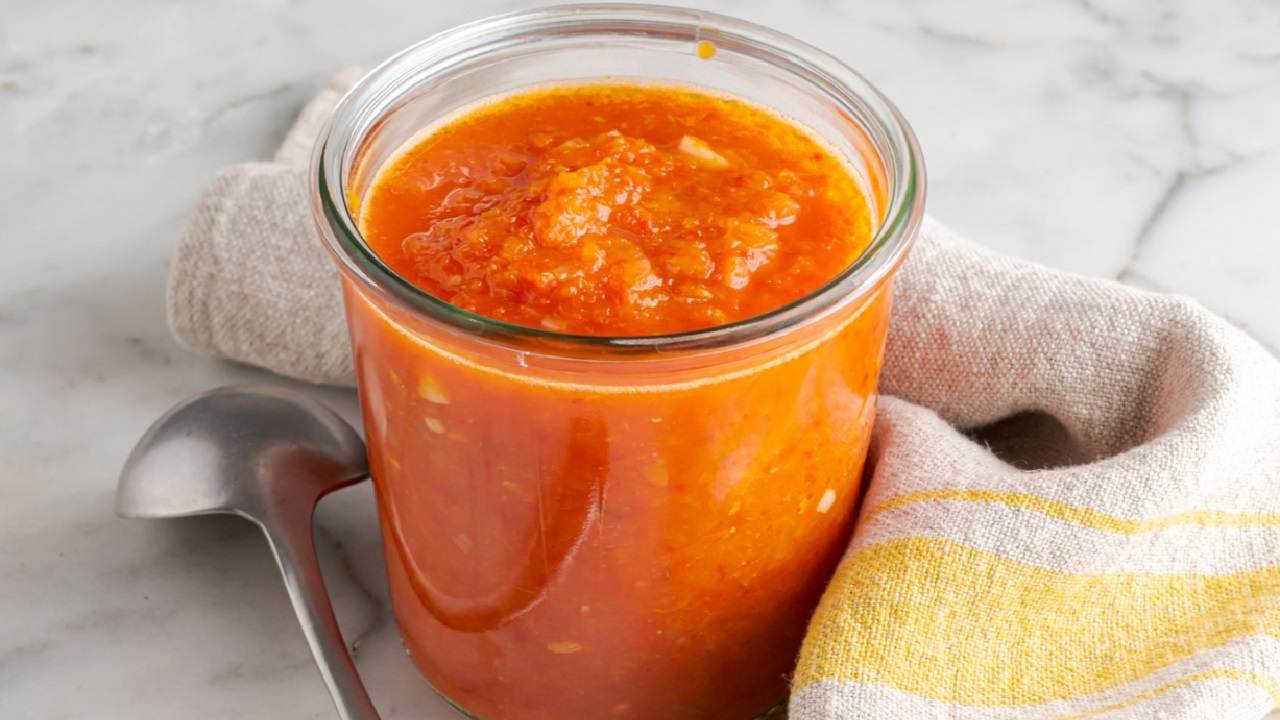 Salsa di peperoni light 120 calorie