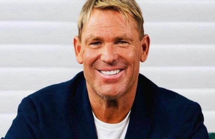 morto Shane Warne dieta liquida 