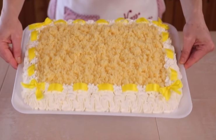 Torta mimosa