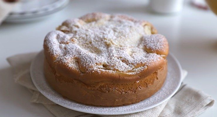 Torta paradiso con le mele