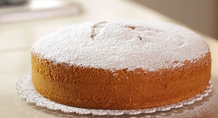 Torta super soffice con farina di mais e miele