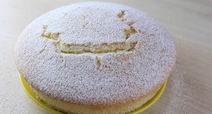 Torta super soffice con farina di mais e miele