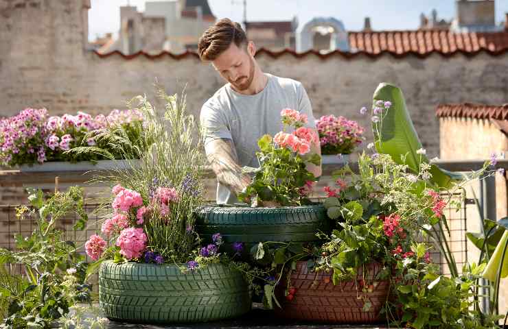 giardinaggio psicologia salute