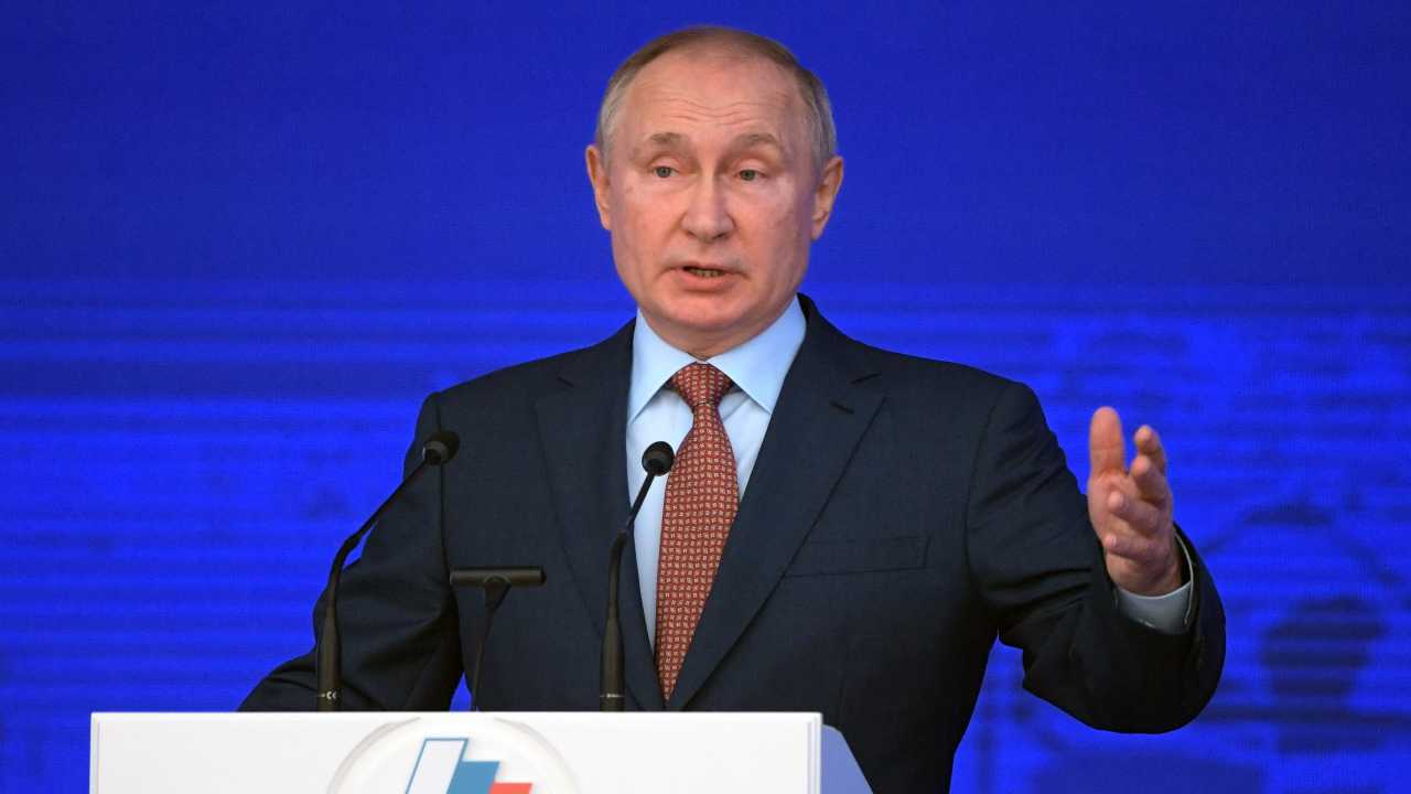 Fake news Putin gas
