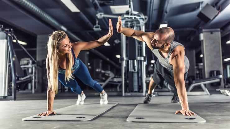 Allenamento di coppia