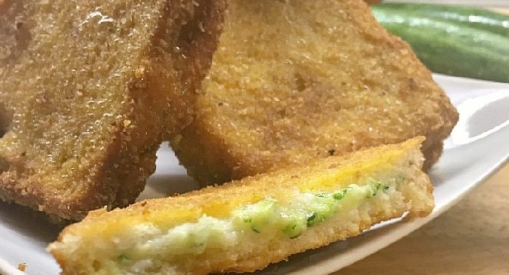 Zucchine in carrozza saporite