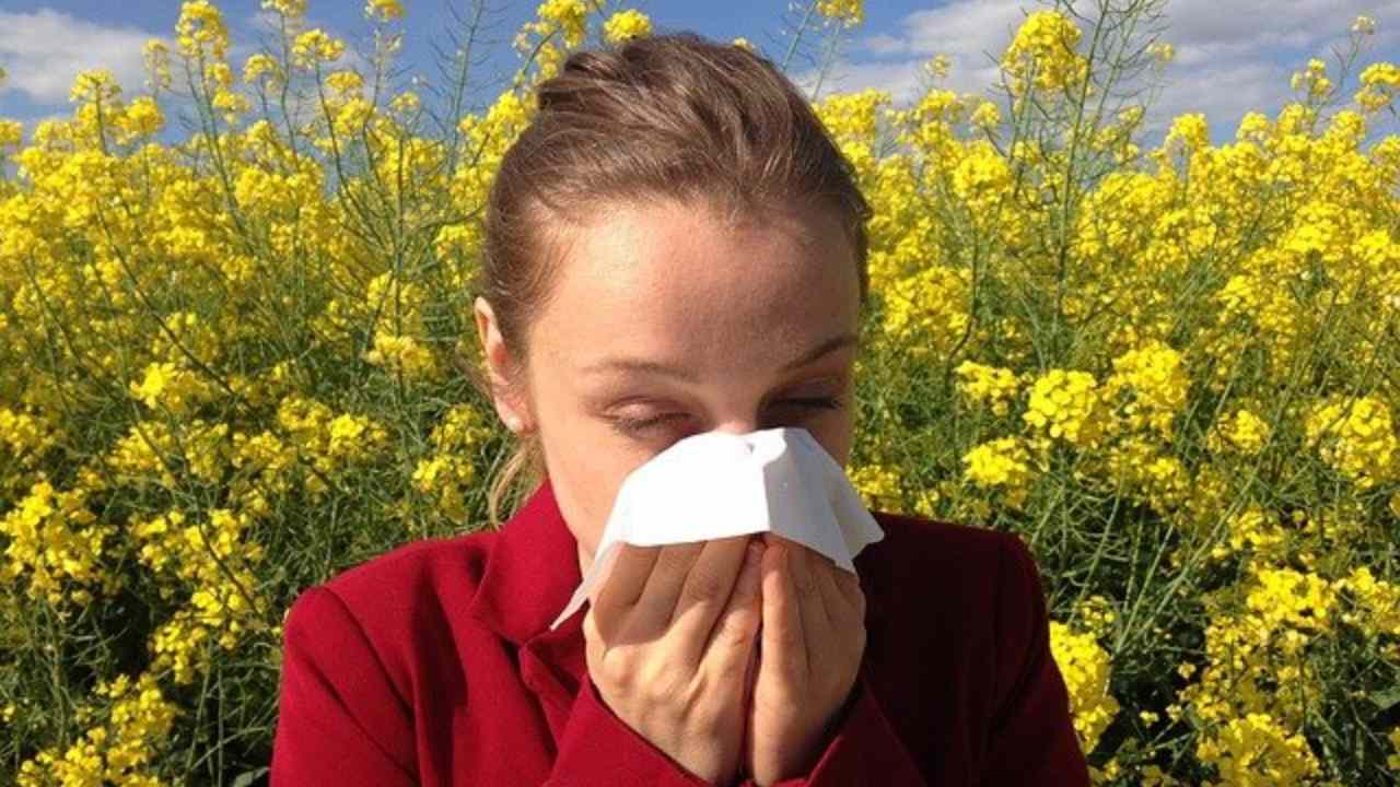 Cosa non fare quando si è allergici