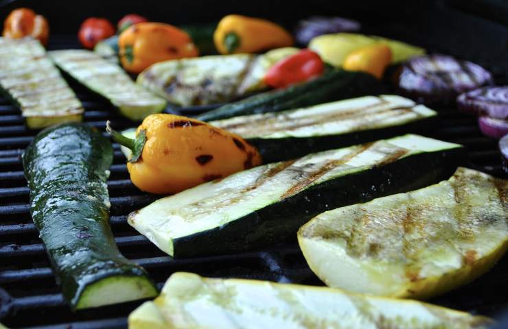 Zucchine grigliate