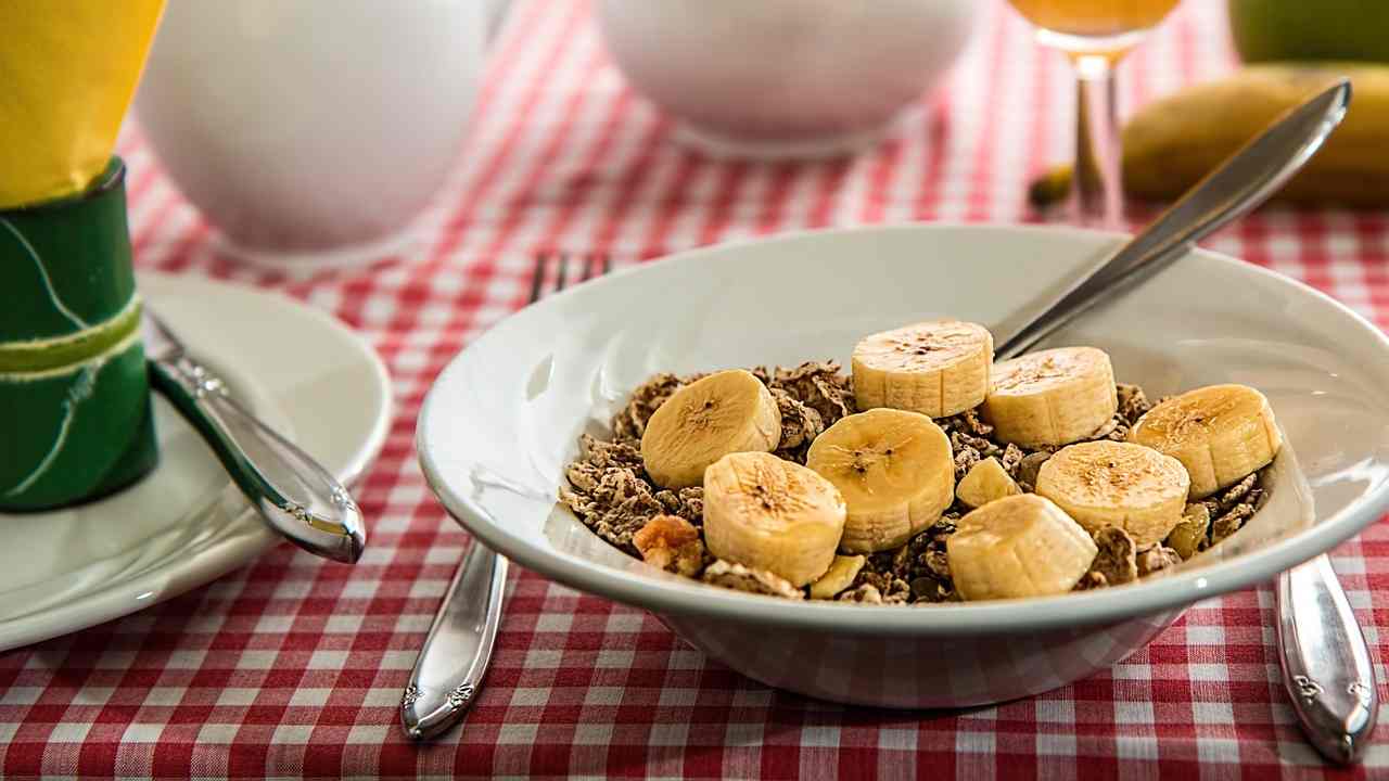 banana colazione glicemia alta