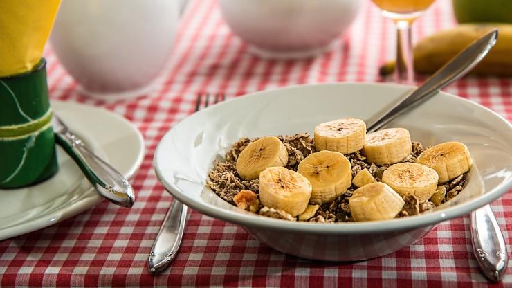 banana a colazione effetti