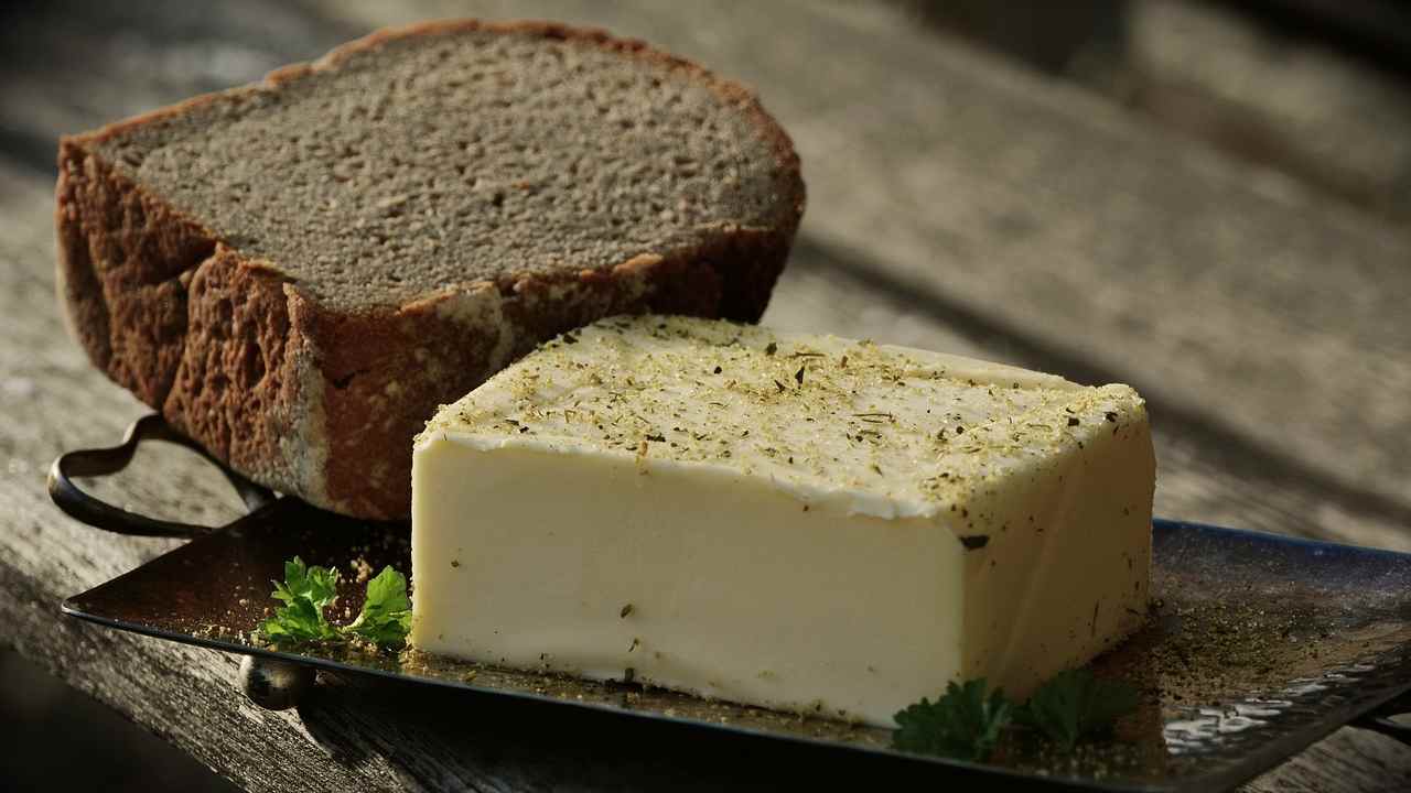 sostituire burro margarina