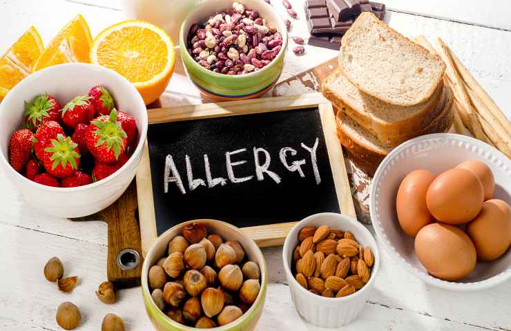 allergie ai cibi 