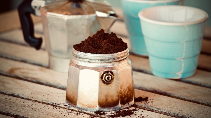 preparare il caffè