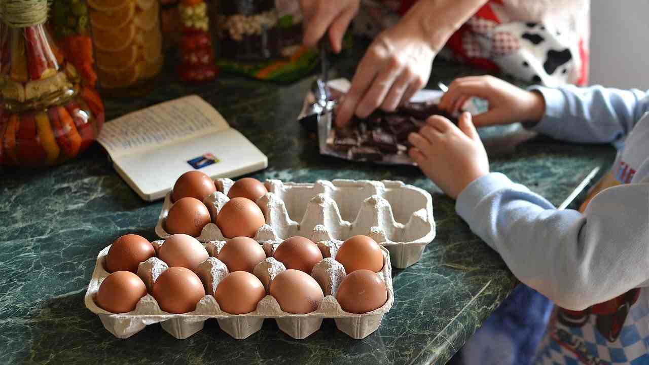 errori comuni cucina