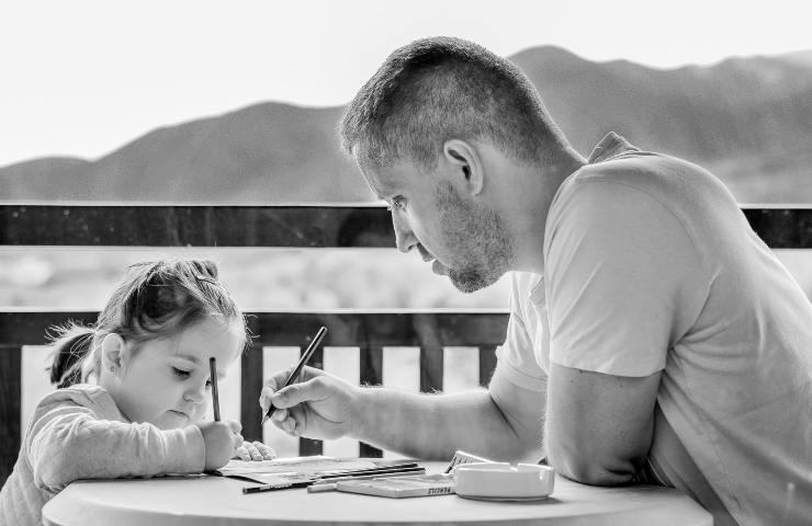 Papà figlia