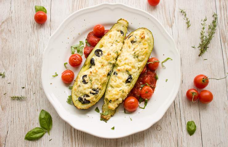 Zucchine ripiene