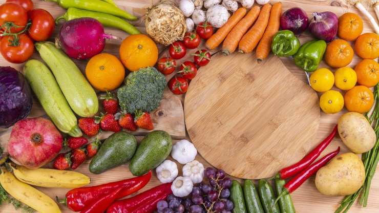 frutta e verdura importanti per la salute