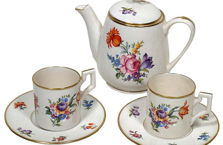 Set tazzine