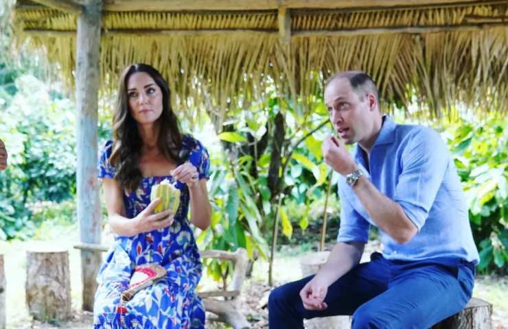 Kate e William