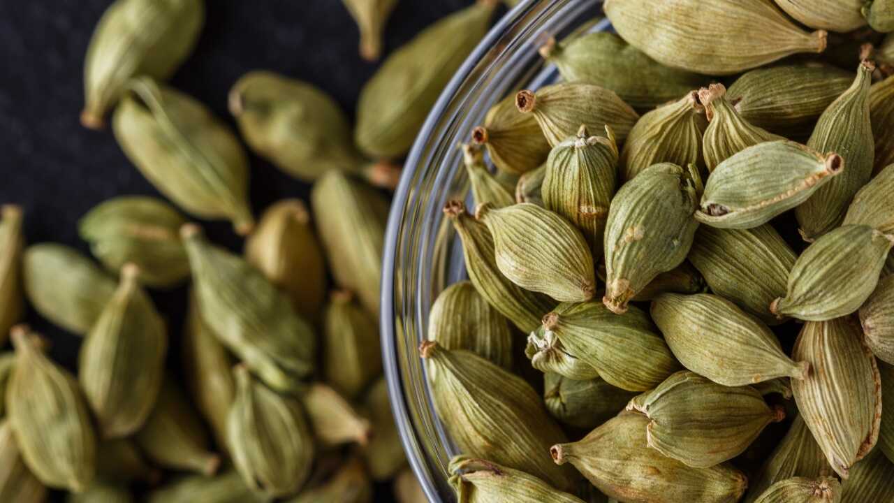 Masticare semi di cardamomo