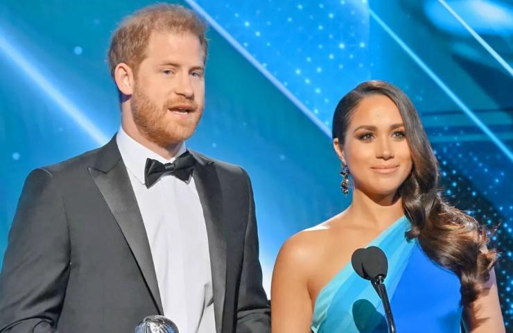 Meghan e Harry