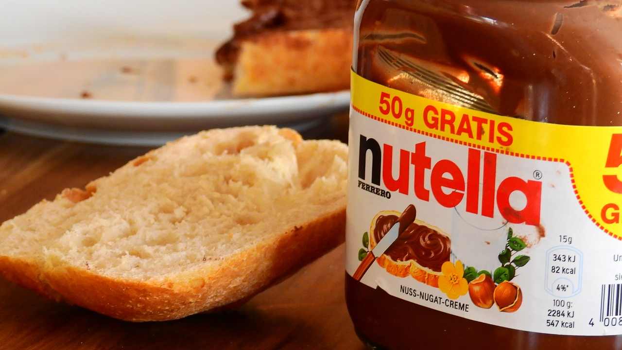 nutella fegato