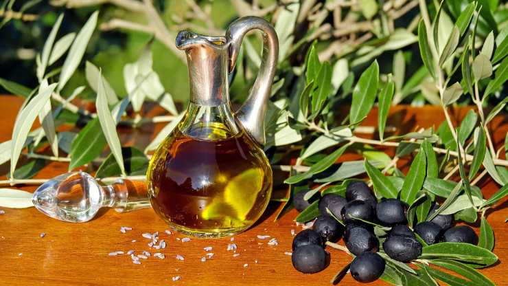 olio d'oliva benefici