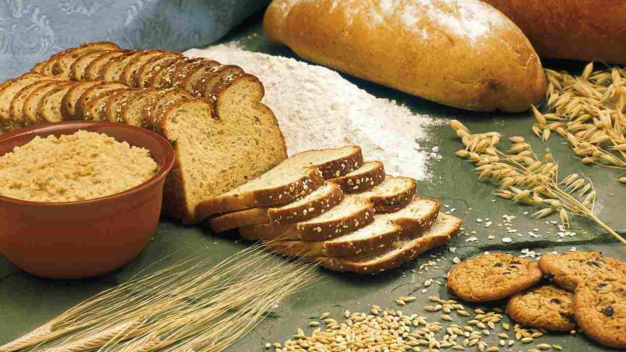 sostituire pane bianco integrale