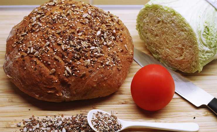 pane con semi di lino