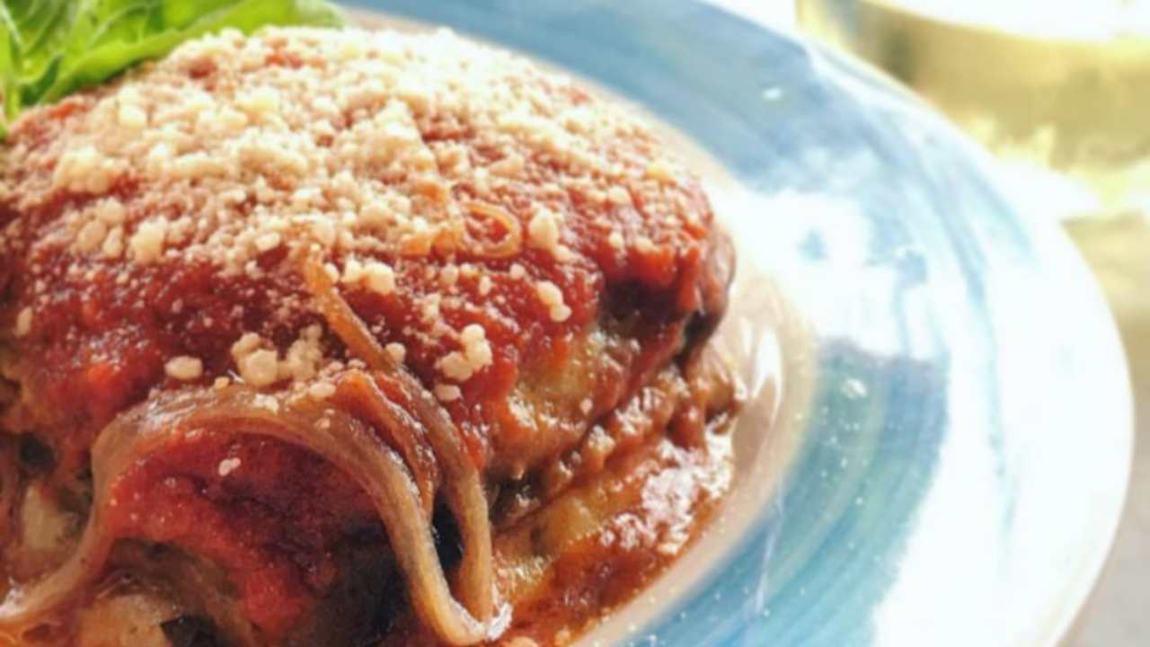 parmigiana all'arrabbiata