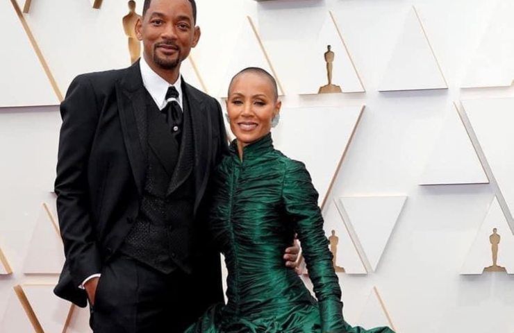 Will smith e moglie