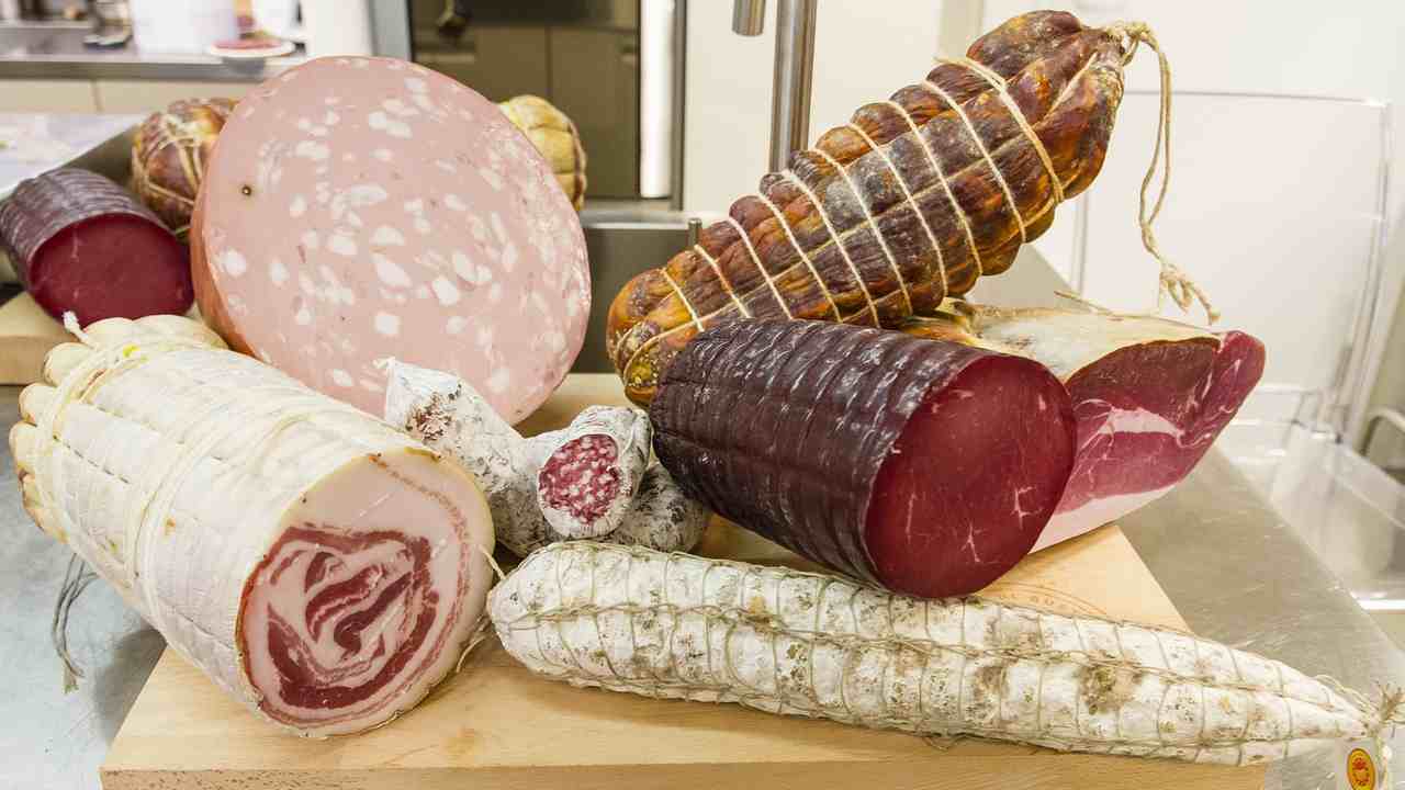 mortadella pressione colesterolo