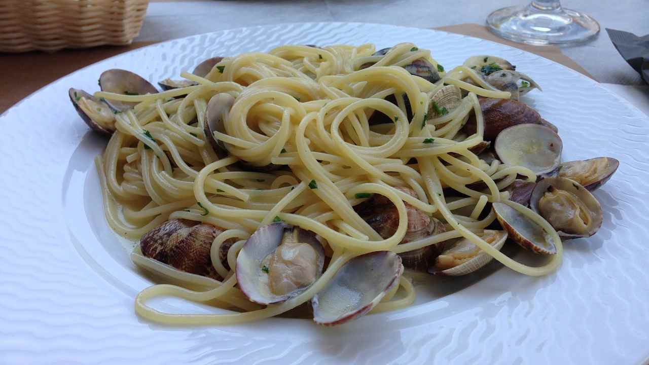 pulire vongole spaghetti perfetti