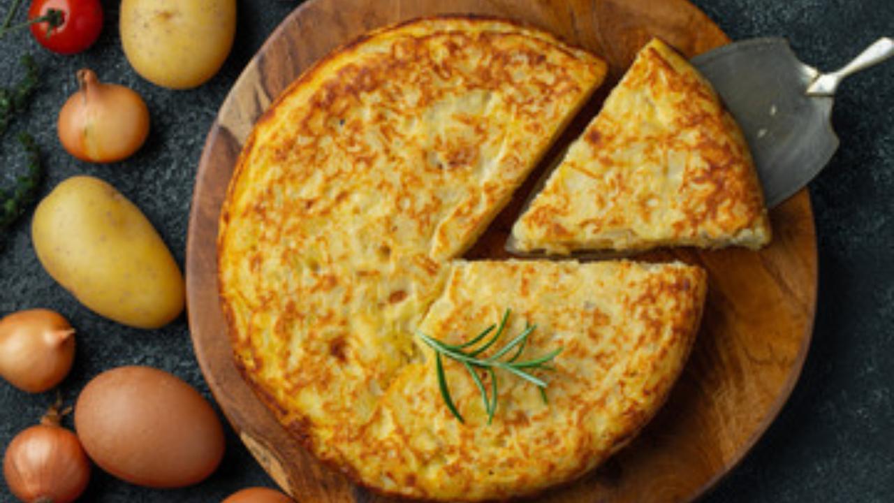 frittata uova e patate