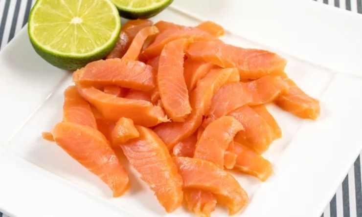 salmone a fette