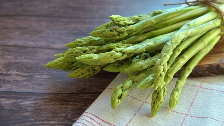 Valorizzare sapore asparagi