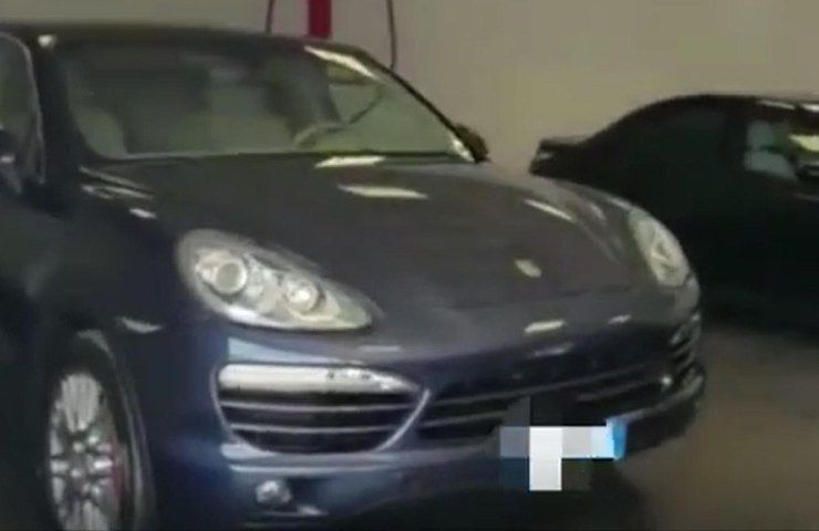 Auto Euro 5 in esposizione