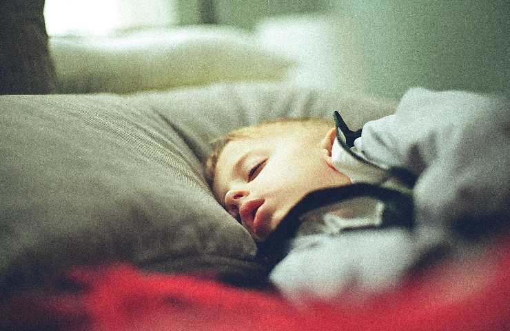 bambini sonno corretto