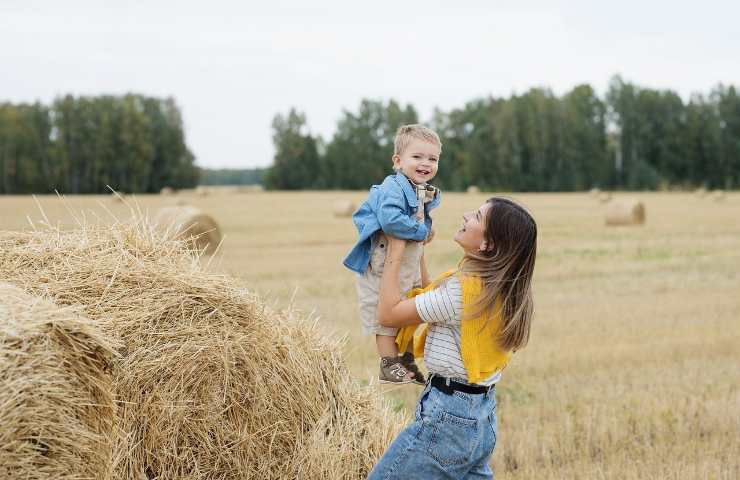 amore madre salute carattere figli