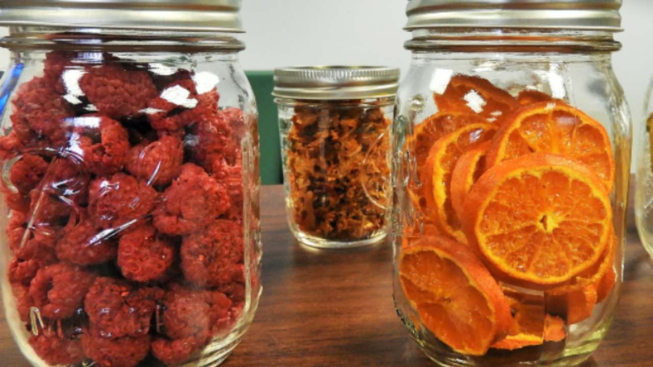 Come essiccare il cibo nella friggitrice ad aria