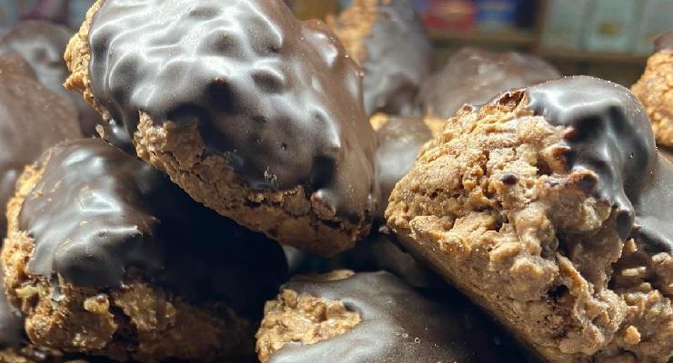 Biscotti brutti ma buoni al cioccolato light 47 calorie