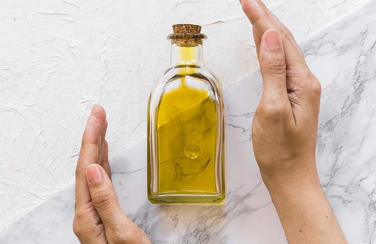 Olio di oliva trucco