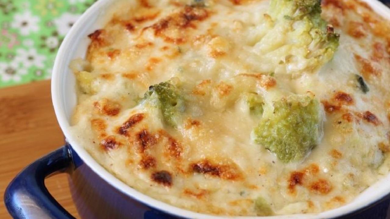 Broccoli filanti al forno 170 calorie