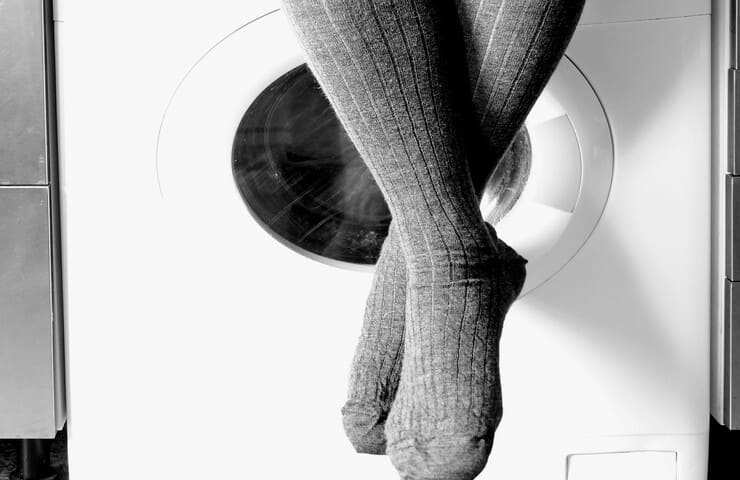 Calzini lavatrice (Pixabay)