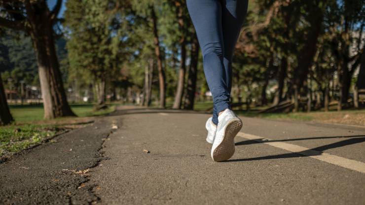 passeggiata più salutare