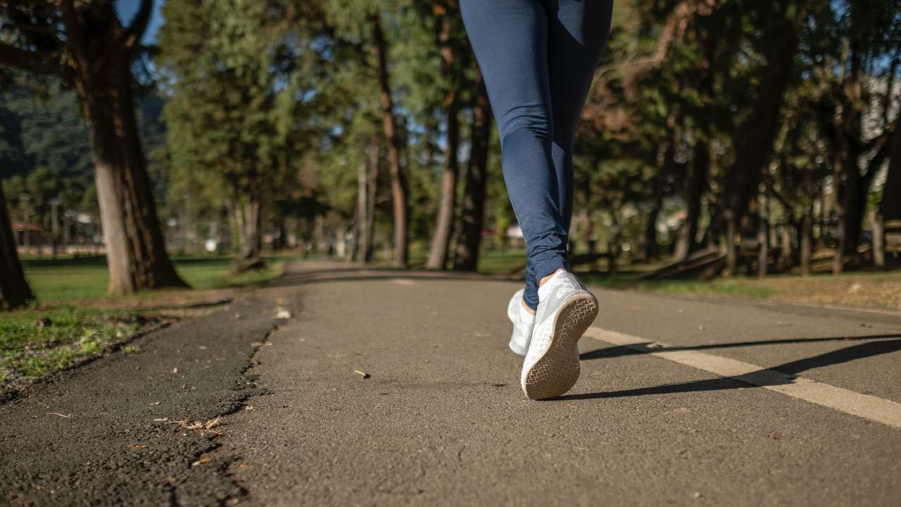 rendere passeggiata salutare