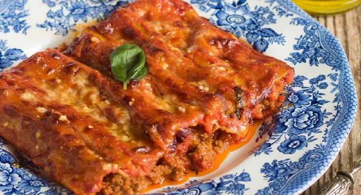 Cannelloni amalfitani pranzo Pasqua