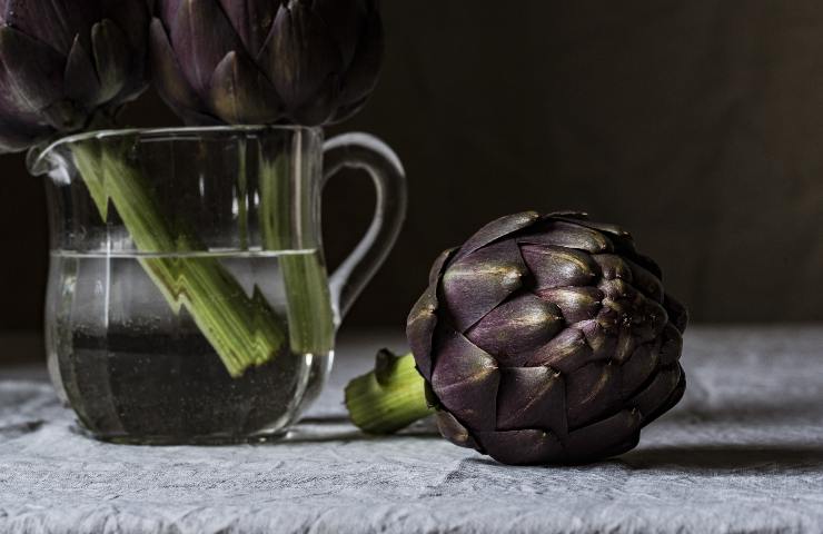 acqua carciofo dieta benefici